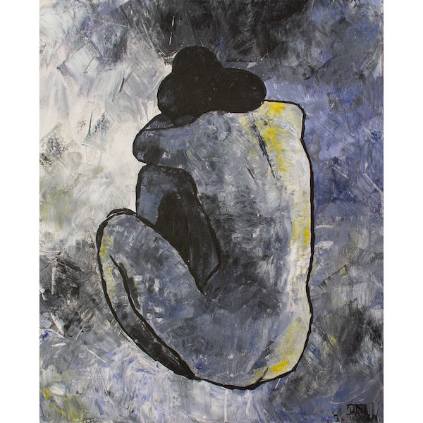 Blue Nude by Pablo Picasso