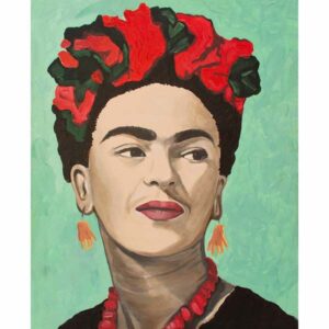 Paint "Frida Kahlo"