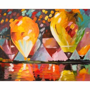 Paint "Balloon Festival" by Leonid Afremov