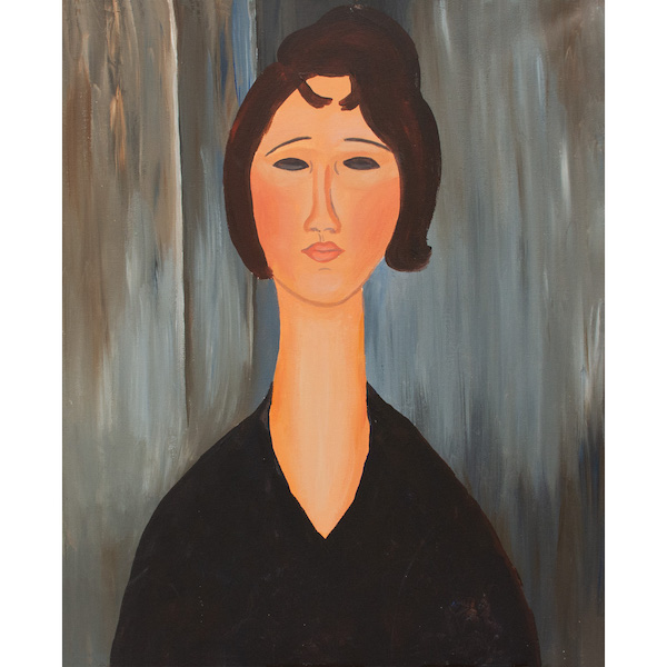 Portrait of a Young Woman by Amedeo Modigliani