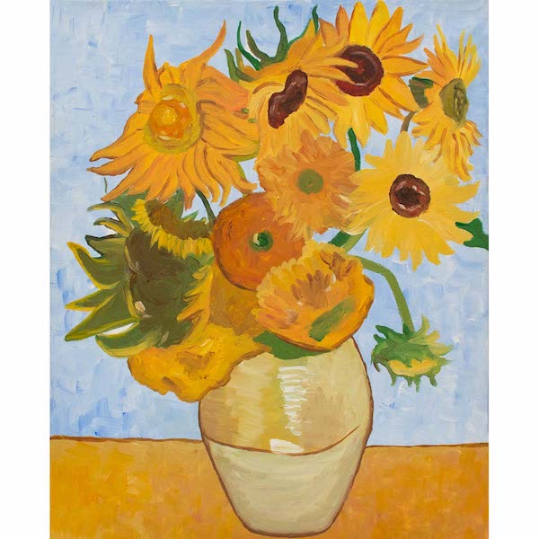 Sunflowers by Vincent Van Gogh