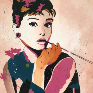 Paint "Hepburn" by Denise Schmitz
