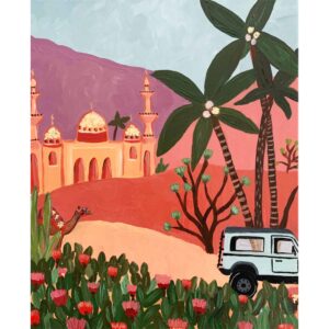 Paint "Arabian Gold" by Denise Schmitz