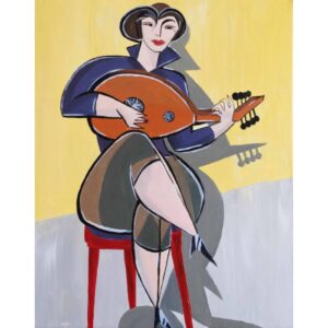 Paint "Music Player" by Hussein Madi