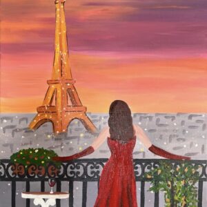 Paint "An Evening in Paris" by Denise Schmitz