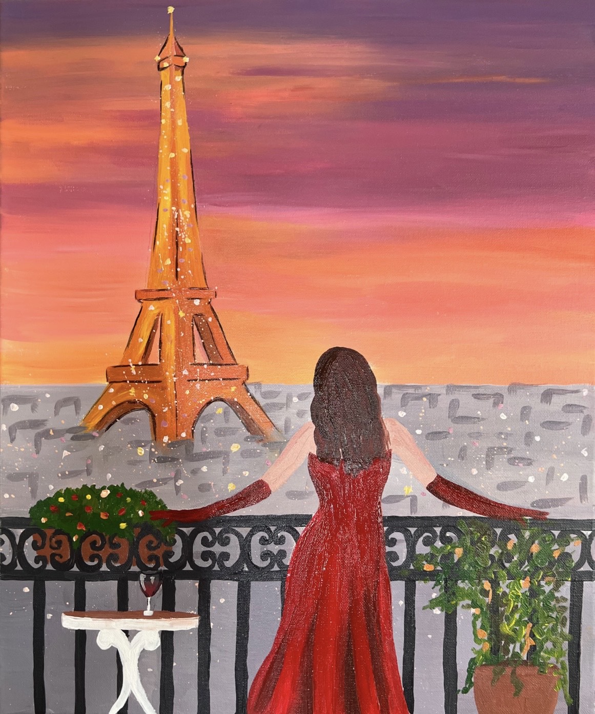 An Evening in Paris