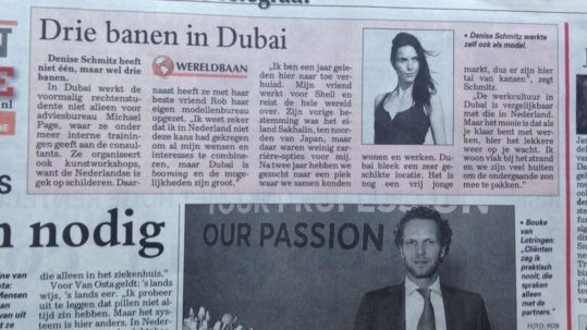 Financiele telegraaf