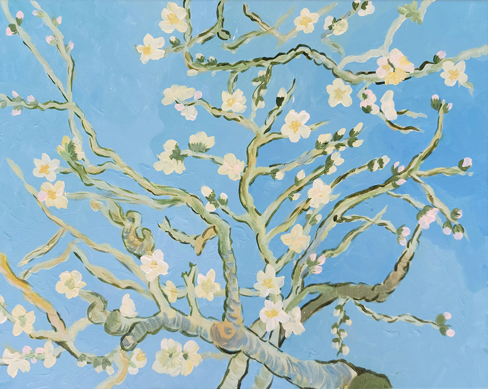 almond blossoms